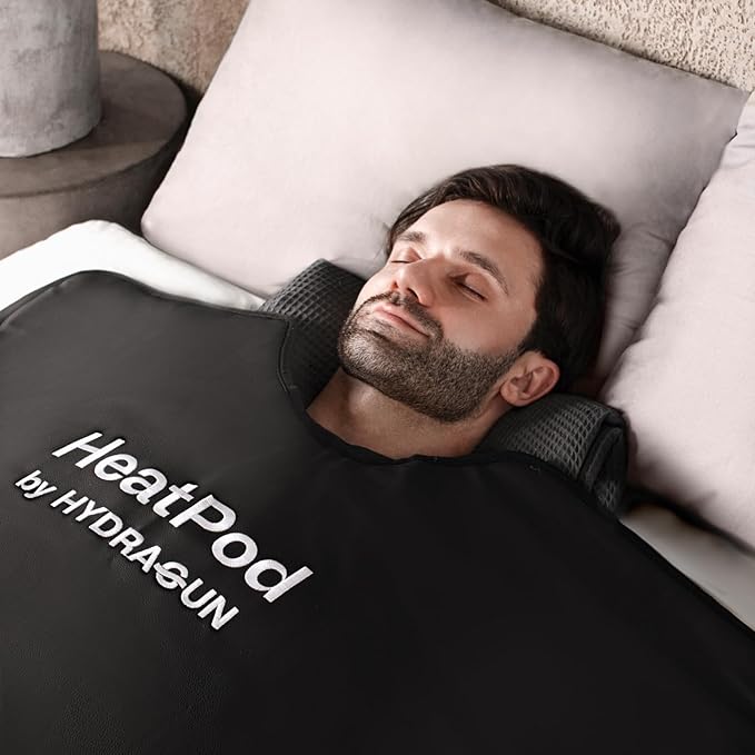HeatPod Infrared Sauna Blanket for Well-Being and Detox - Relax Your Body & Mind - Personal Sauna, Portable Sauna for Home-StrideForce Fitness