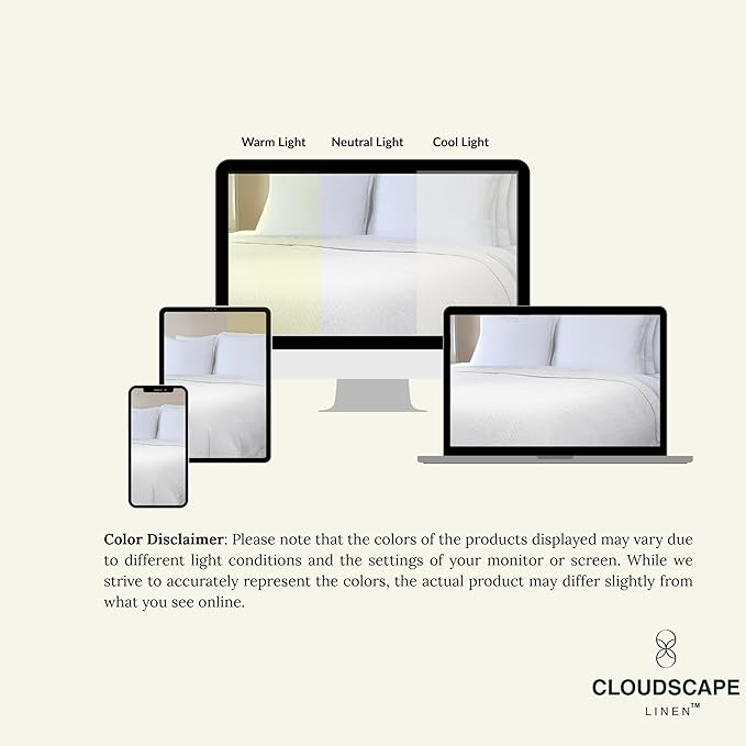 Cloud Scape Linen 100% Cotton Queen Size Blanket, Herringbone Pattern, Lightweight Summer Blanket,Best Gifts for Women, fits Full Size Bed, 92 x 92, White-StrideForce Fitness