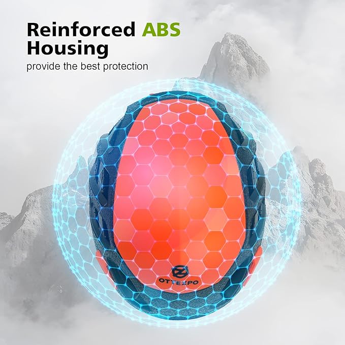 Rock Climbing Helmet for Adult, Lightweight Adjustable Helmet for Rock Tree Climbing Work at Height-StrideForce Fitness