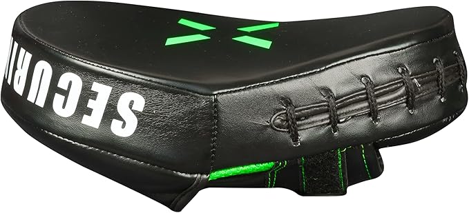 Punching Mitts for Boxing Leather Curved Punch Mitts Men & Women MMA Training Equipment Muay Thai Sparring Training Mitts MMA Hitting Pads Available Multiple Colors-StrideForce Fitness