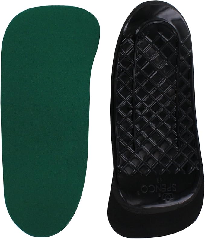 Spenco Rx Orthotic Arch Support 3/4 Length Shoe Insoles Women's 11-12.5/Men's 10-11.5-StrideForce Fitness