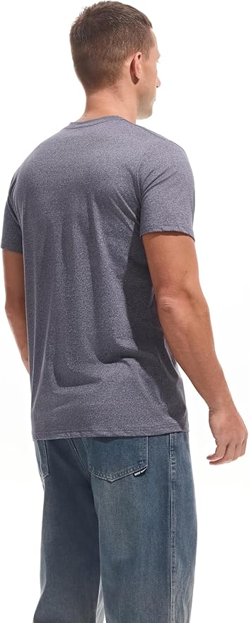 VEIISAR Premium V Neck T Shirts for Men - Modern Fitted Tees Vneck Undershirts-StrideForce Fitness