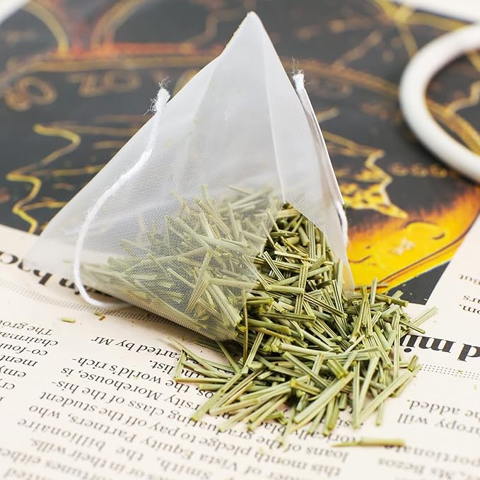 TEARELAE - Pine Needle Tea Bags - 3.53oz/100g (2.5g X 40 Bags) - 100% Pure Natural Dried Masson Pine Needles - Cut & Sifted - Caffeine-free-StrideForce Fitness