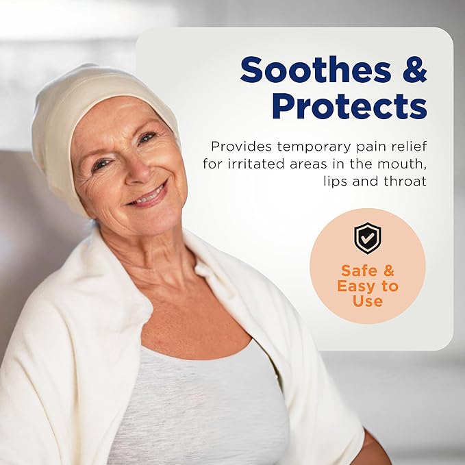 Prevention Oncology Alcohol Free Mouthwash, Soothing, Gentle, & Moisturizing, Mouthsore and Dry Mouth Mouthwash Specially Formulated for Patients Undergoing Oncology Treatment - 16 oz, Value 4-Pack