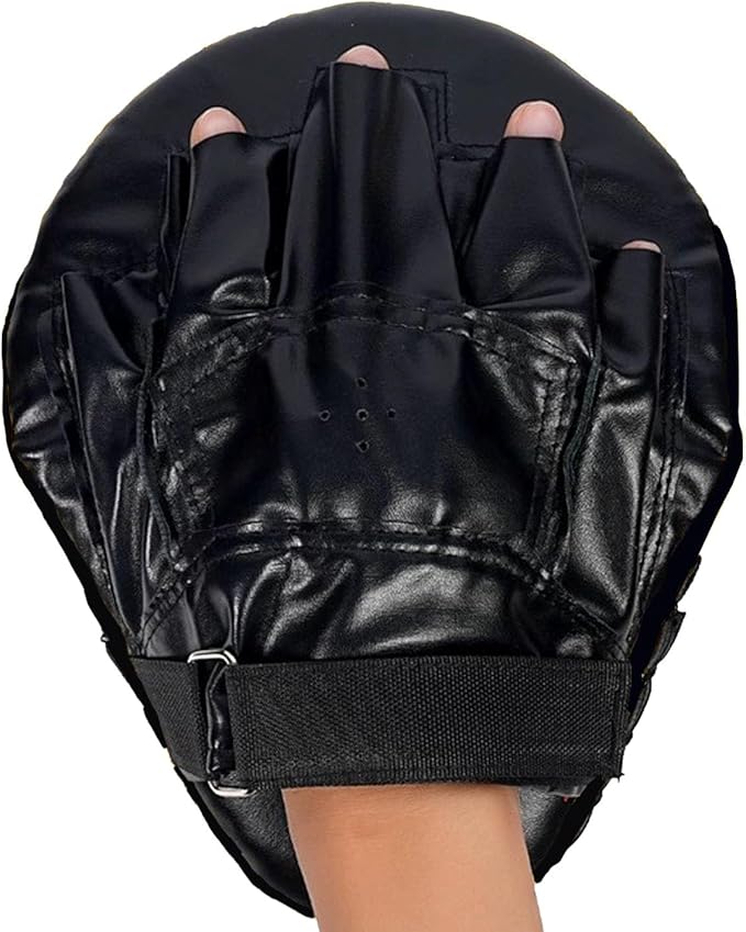 2-in-1 Boxing Gloves and Punching Mitts Set for Kids Youth,6 oz Kids Boxing Gloves and Boxing Pads,Boxing Training Equipment for Punching Bag,Kickboxing,Gift for Boys and Girls-StrideForce Fitness