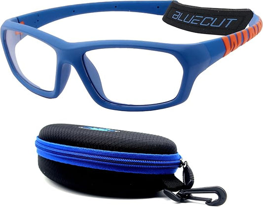 BLUE CUT Sports Protection Goggles, Anti-Fog Lenses Safety Glasses for Basketball, Pickleball and All Outdoor Sports-StrideForce Fitness