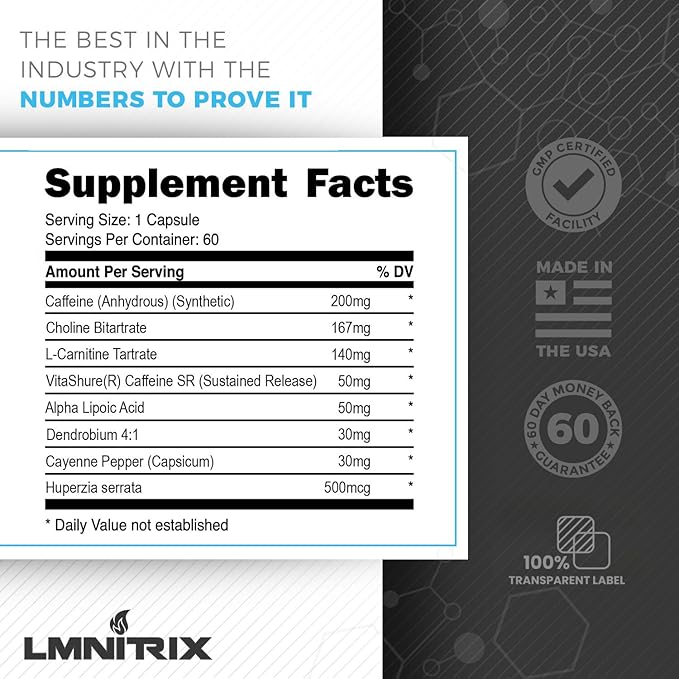 Burnz EXT - Extreme Thermogenic Fat Burner - Powerful Weight Managment Aid, Stronger Than Most Diet Pills - True Plateau Destroyer - Lose Weight Fast for Men and Women - Real Results - 60ct-StrideForce Fitness