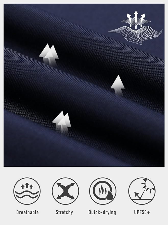 NORTHYARD Mens Athletic Shirts Short Sleeve Gym Workout Running Training Sports Performance T Shirt Basic Tee for Men-StrideForce Fitness