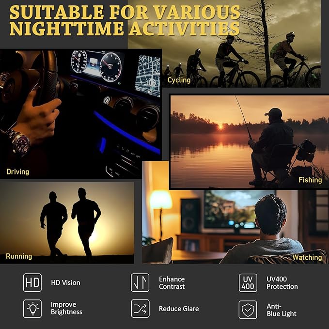 Polarized Sports Sunglasses for Men Women,Fishing Driving Rectangular Goggles UV400 Protection-StrideForce Fitness