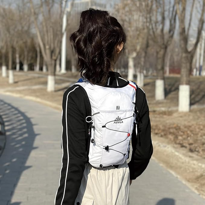 TRIWONDER Hydration Backpack Lightweight Water Pack for Men Women Hydration Pack for Cycling, Running, Hiking and Biking-StrideForce Fitness