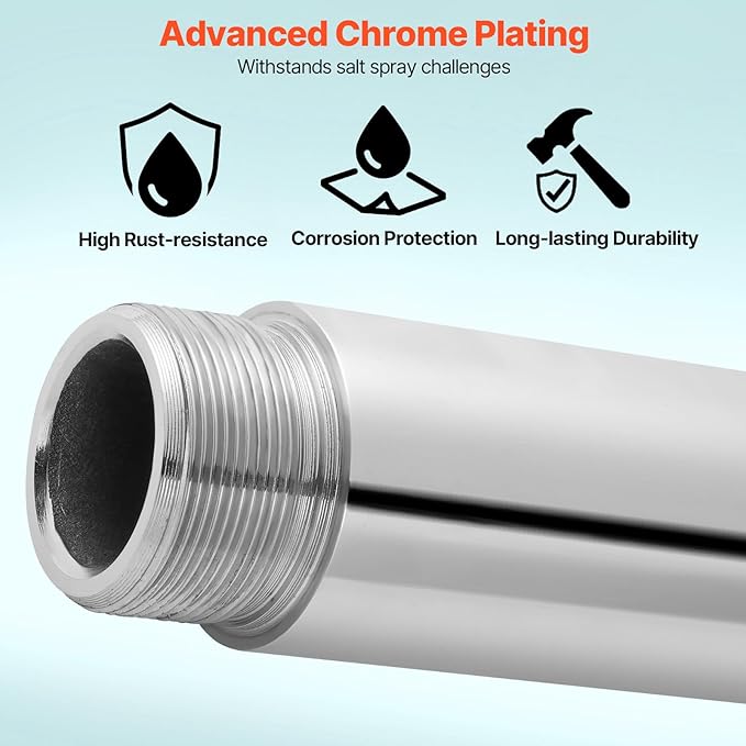 VEVOR Aerial Yoga Frame, 9.67 ft Height Swing Stand, Max 551.15 lbs Load Chrome-Plated Steel Pipe Inversion Yoga Rig for Indoor Outdoor Use-StrideForce Fitness