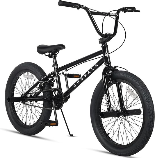 Freestyle BMX Bike, 18 20 Inch Kids Bicycle for 5-13 Years Old Kids and Beginner Level Rider, Multiple Colors-StrideForce Fitness