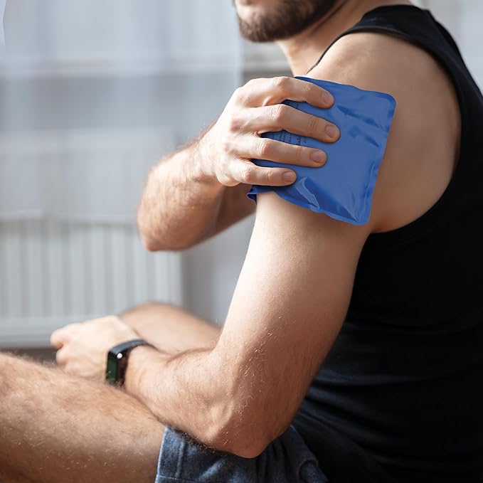 Core Products Flexible Vinyl Intense Cold Therapy Pack - 6" X 10"-StrideForce Fitness