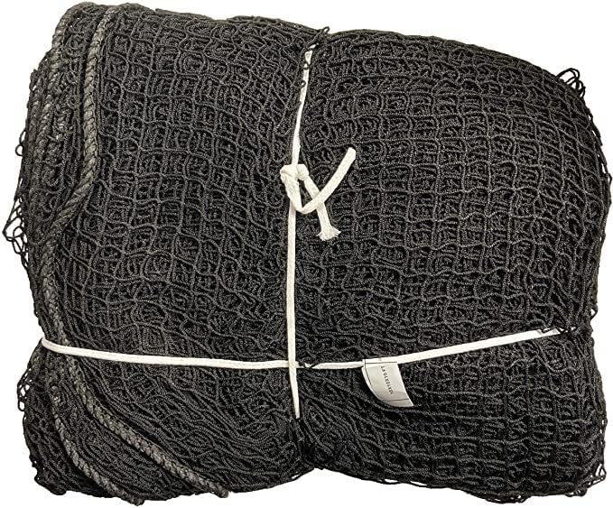 LFS 10x10x10 ft Golf Practice Cage Net – Durable Knotless Nylon – Frame Not Included-StrideForce Fitness