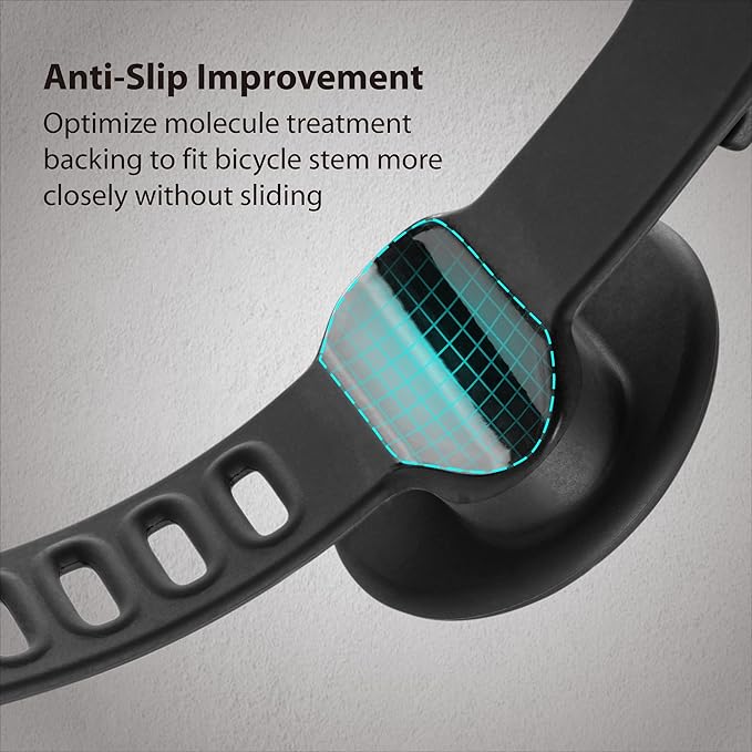 BONE Run + Bike Tie Connect Kit 2, 2-in-1 Running & Bike Phone Holder, Detachable & Rotatable 360° Sport Armband & Phone Mount Compatible with Most Smartphones (Stem/Armband 2-in-1 Connection Kit)-StrideForce Fitness