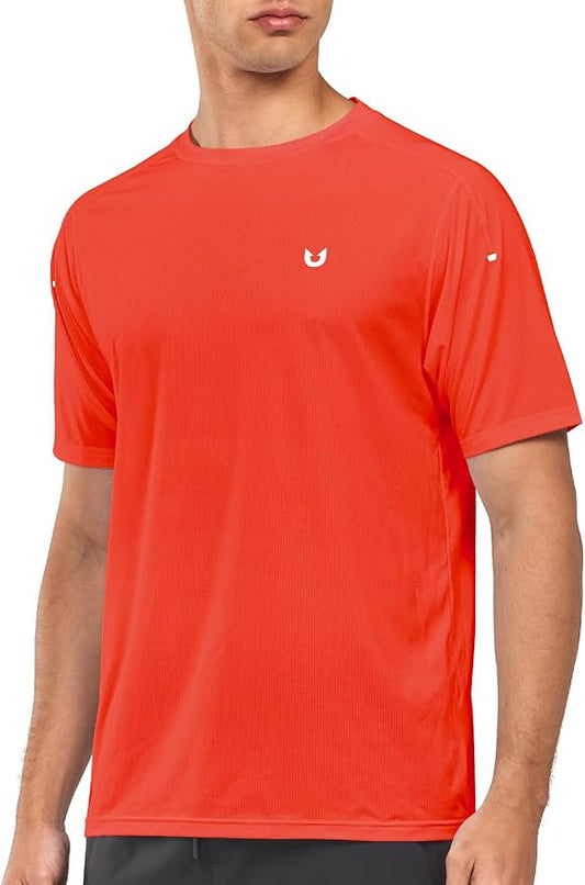 NORTHYARD Men's Athletic Running T-Shirts Quick Dry Workout Shirts Short-Sleeve Sports Gym Tee Tops Performance Activewear-StrideForce Fitness