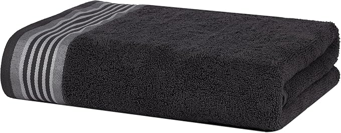 CASA COPENHAGEN® He & She 10 Pieces Hand Towel Set, Granite Grey + Mirage Grey, 550 GSM, 16x28 Inches, Designed in Denmark Super Soft and Absorbent, Egyptian Cotton Towels for Bathroom & Kitchen-StrideForce Fitness