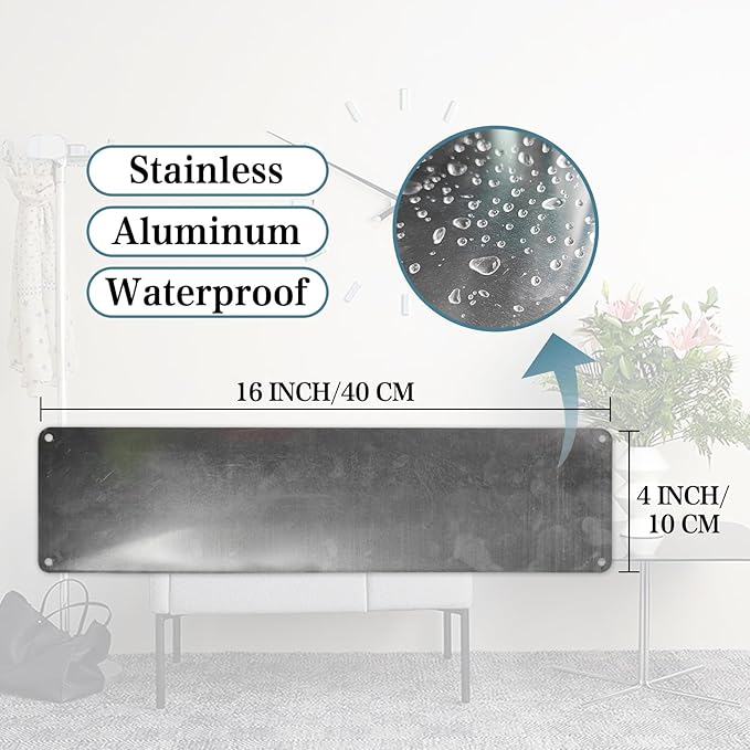 Vintage Sport Street Sign Hockey Wall Decor Metal Tin Signs Poster-StrideForce Fitness