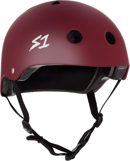 S1 Lifer Helmet for Skateboarding, BMX, and Roller Skating-StrideForce Fitness