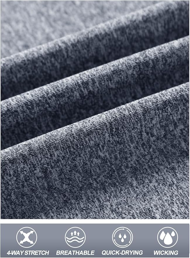 NORTHYARD Breathable 2.0™ Men's Athletic Workout T-Shirt-StrideForce Fitness