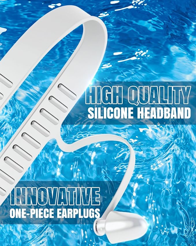 Rantizon Swim Goggles 2 Pack, Wide View Anti Fog&UV Swimming Goggles for Audlt, No Leaking Swim Glasses for Men Women Kids-StrideForce Fitness