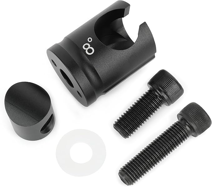 Bow Stabilizer Quick Disconnect, 0/5/8/10 Degree Quick Disconnect-StrideForce Fitness