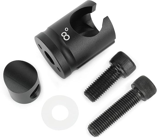 Bow Stabilizer Quick Disconnect, 0/5/8/10 Degree Quick Disconnect-StrideForce Fitness