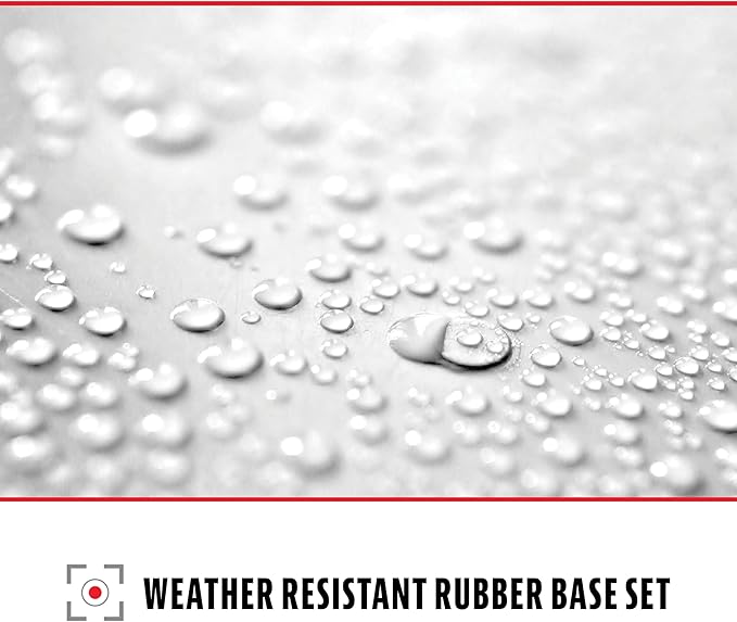 Franklin Sports MLB Baseball Base Set - Throw Down Rubber Bases for Baseball + Softball with Home Plate - Portable Backyard Baseball, Softball, Kickball Bases-StrideForce Fitness