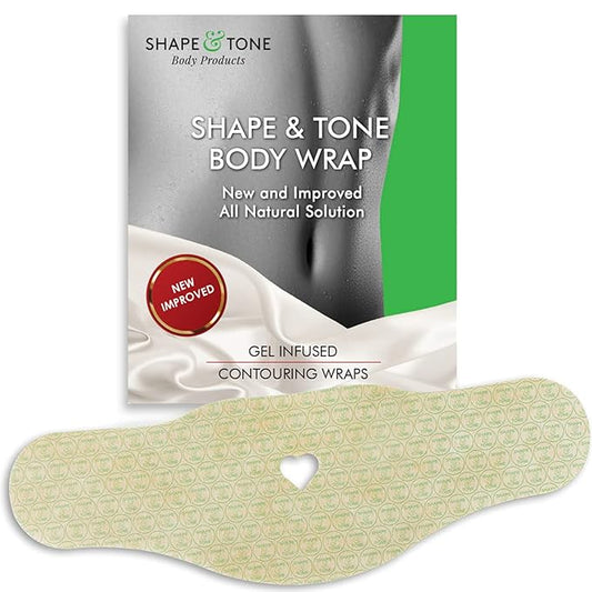 Contouring Moisturizing Body Wrap. New improved all natural cellulite solution (5 WRAPS)-StrideForce Fitness