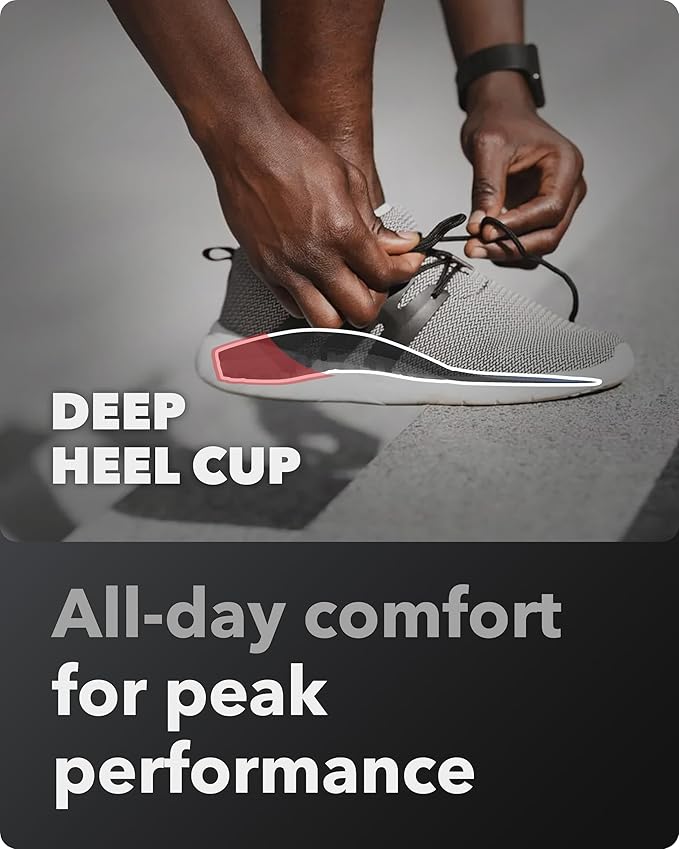 Spenco Total Support Max Shoe Insoles - Orthotic Metatarsal Arch Support Inserts for Men & Women - Absorbs Shock, Reduces Over-pronation - EVA Layer Conforms to Foot Contours, Deep Heel Cupping-StrideForce Fitness