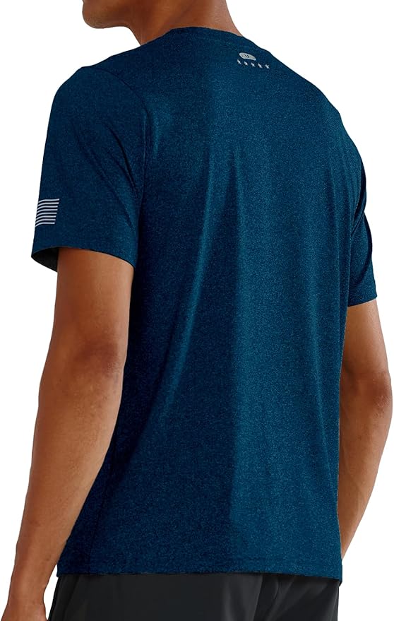 NORTHYARD Men's UPF 50+ Sun Protection Shirts Swim SPF UV Quick Dry Short Sleeve T-Shirts for Athletic Fishing Rash Guard-StrideForce Fitness