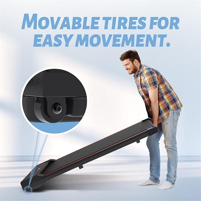 Sperax Walking Vibration Pad with APP, 3 in 1 Under Desk Treadmill, 2.5HP Low Noise Walking Treadmill Pad with Remote Control,Portable Treadmills for Home Office-StrideForce Fitness