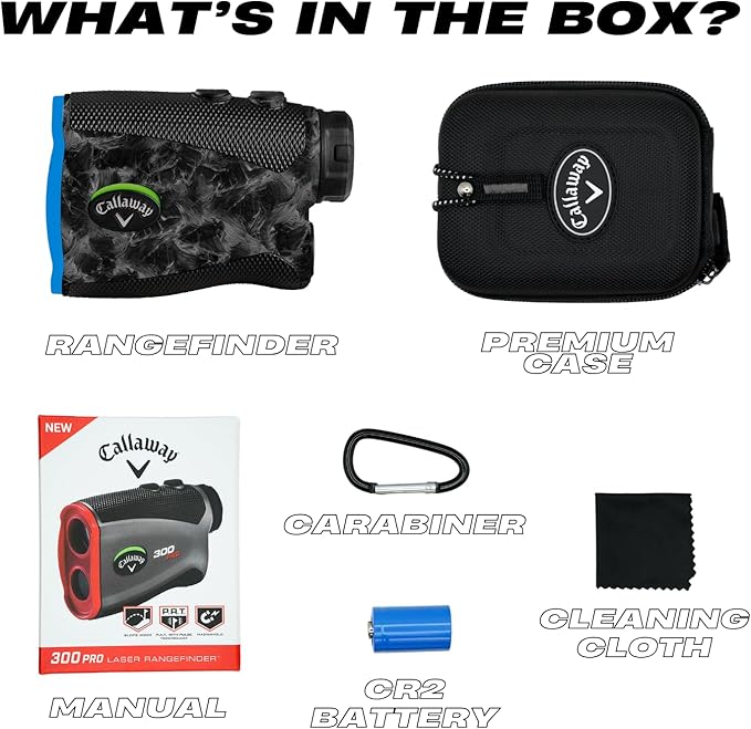 Callaway Golf 300 Pro Laser Rangefinder-StrideForce Fitness