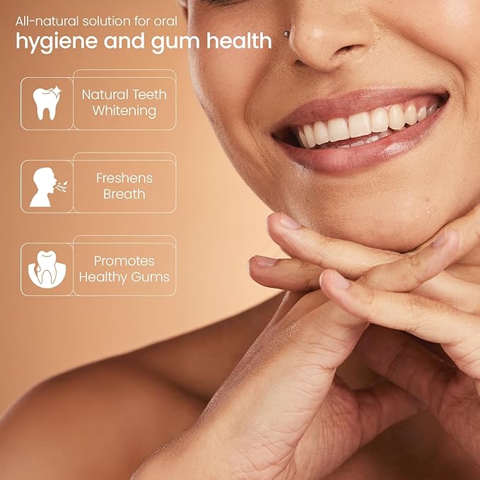 Coconut Oil Pulling Mouthwash | 221 ml | Coconut & Mint for Teeth & Gum Health | Alcohol-Free & Natural | Ayurvedic Oral Care for Fresh Breath & Deep Cleaning – with Peppermint