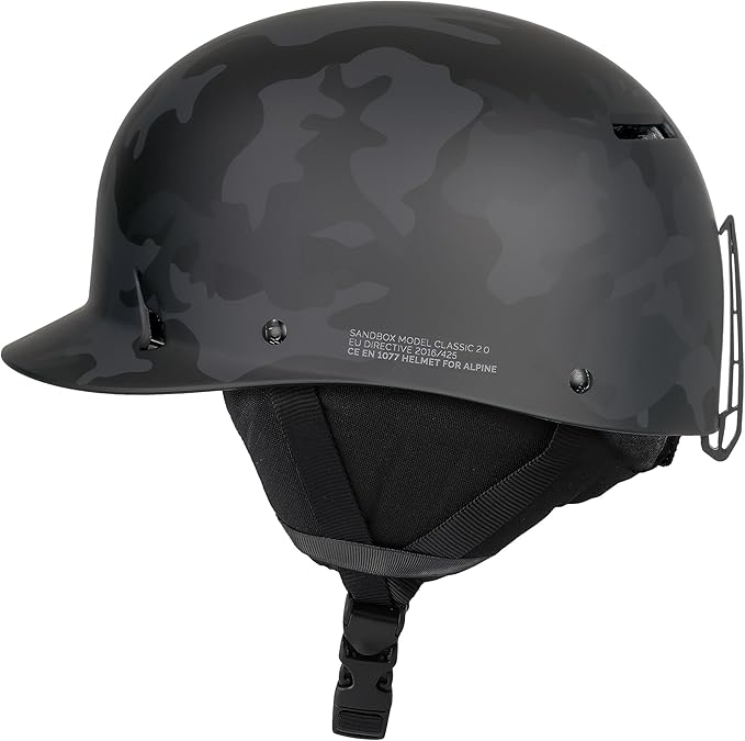 Sandbox Unisex Classic 2.0 Snow Ski and Snowboard Helmet-StrideForce Fitness