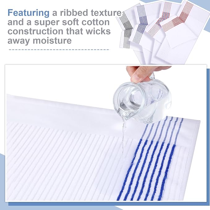 Mixweer Caddy Golf Towel 22" x 42" Large Caddy Towel Camping Sport Towels Cotton Soft Towels for Man Golf Lovers-StrideForce Fitness