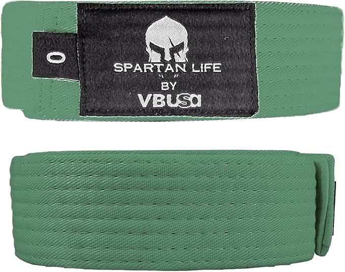 Karate Belt, All-Purpose Martial Arts Belt, Judo, Taekwondo Belt, Durable MMA Color Rank TKD Belt Size 0-6.-StrideForce Fitness