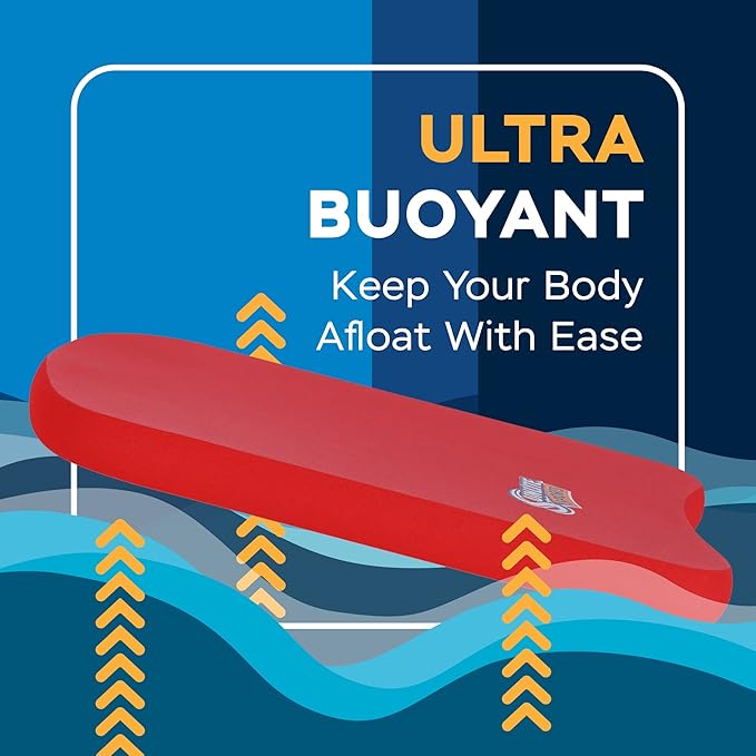 Sunlite Sports Swimming Kickboard - One Size Fits All - A Great Training Aid for Children and Adults-StrideForce Fitness