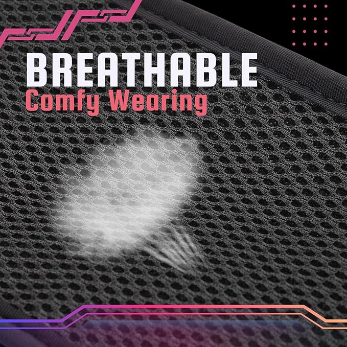 USHAKE Slim Running Belt, Workout Fanny Pack for Men Women,Exercise Waist Pack for Apple iPhone Holder, Runner Belt for Running Walking Cycling Camping Gym Light Purple-StrideForce Fitness