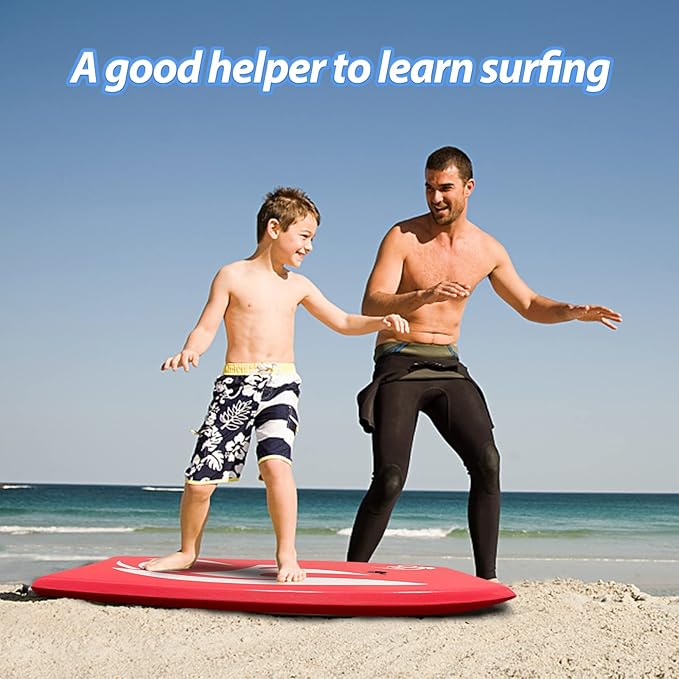 Body Board Lightweight with EPS Core-StrideForce Fitness