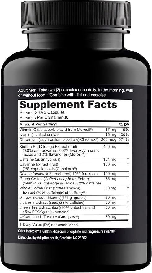 Nugenix Thermo - Thermogenic Fat Burner Supplement Pills for Men, Extreme Metabolic Accelerator, 60 Count-StrideForce Fitness