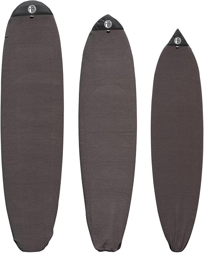 Rokia R Surfboard Sock Cover Quick-Drying Anti-Collision and Durable Surf Sock Cover - Suitable for Protective Bags of Shortboard, Longboard, Fish and HYBRID Board Choose Size & Colors-StrideForce Fitness