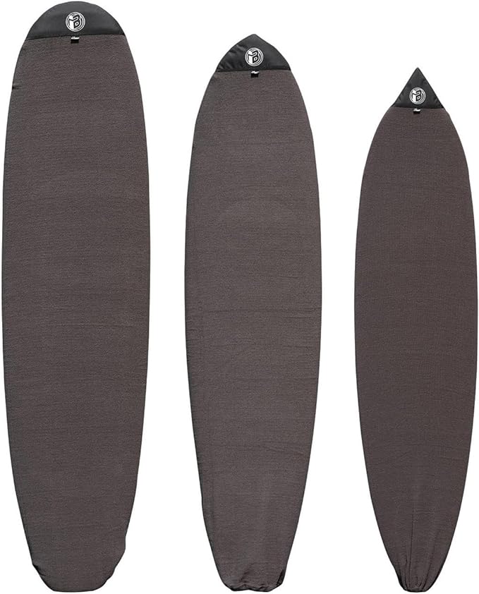 Rokia R Surfboard Sock Cover Quick-Drying Anti-Collision and Durable Surf Sock Cover - Suitable for Protective Bags of Shortboard, Longboard, Fish and HYBRID Board Choose Size & Colors-StrideForce Fitness