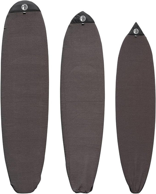 Rokia R Surfboard Sock Cover Quick-Drying Anti-Collision and Durable Surf Sock Cover - Suitable for Protective Bags of Shortboard, Longboard, Fish and HYBRID Board Choose Size & Colors-StrideForce Fitness