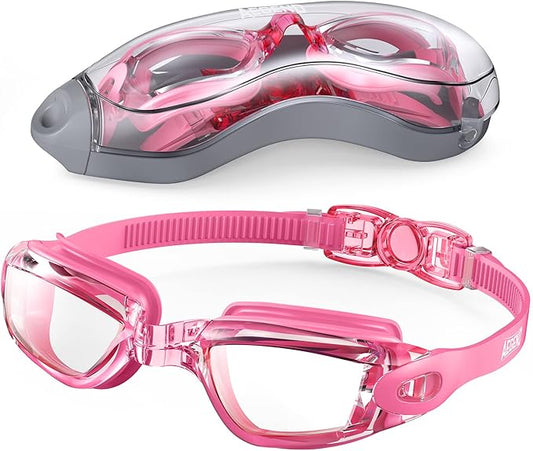 Aegend Swim Goggles, Swimming Goggles No Leaking Full Protection Adult Men Women Youth-StrideForce Fitness