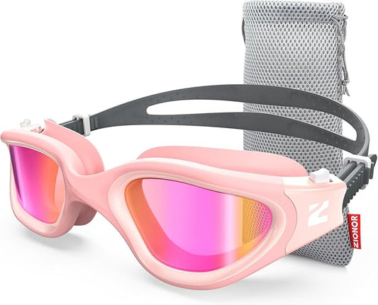 ZIONOR Swim Goggles, G1 SE Swimming Goggles Anti-fog for Adult Men Women-StrideForce Fitness