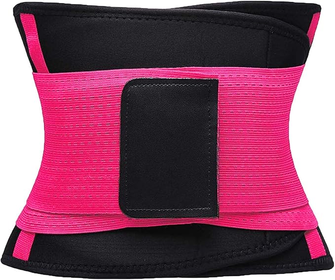 VENUZOR Waist Trainer Belt for Women - Waist Cincher Trimmer - Slimming Body Shaper Belt - Sport Girdle Belt (UP Graded)-StrideForce Fitness