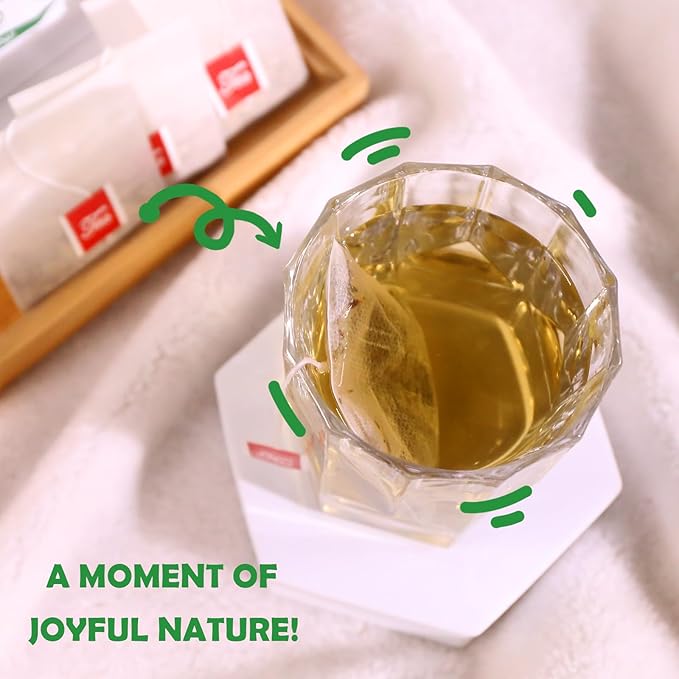 TEARELAE - Premium Horsetail Tea Bags - 1.5g x 40 Count - Natural Dried Horsetail Herb - Cola De Caballo Hierba - Non-GMO - Caffeine-free - Support Nail Health & Hair Growth-StrideForce Fitness