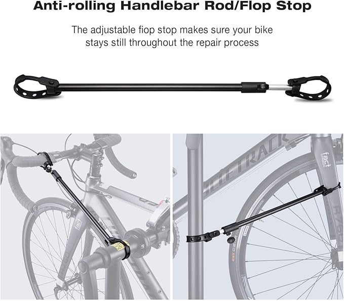 CXWXC Bike Repair Stand - Maintenance Workstand for Mountain and Road Bikes-StrideForce Fitness