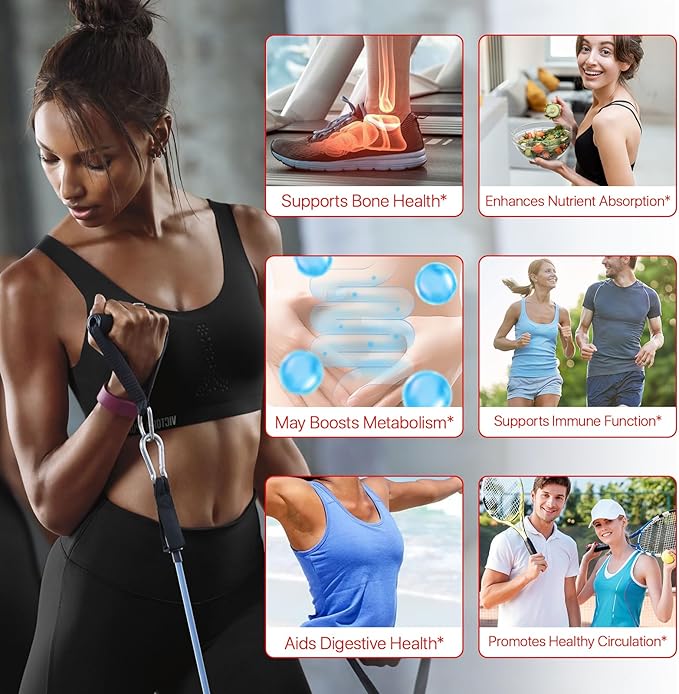 Cayenne Pepper Drops, Natural Cayenne Pepper Extract, Contains Beetroot & Turmeric & Hawthorn & Vitamin K2+D3, Natural Formula, Nutritional Supplement Drops 60ml-StrideForce Fitness